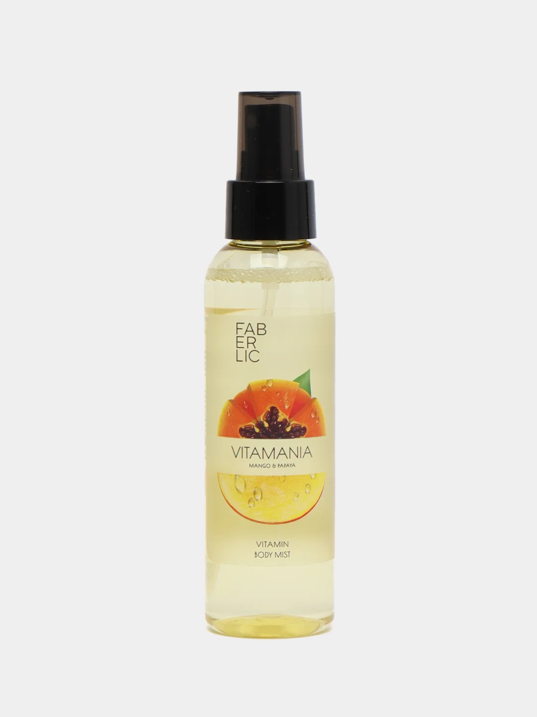 Золотой витаминный мист для тела Vitamania Faberlic
