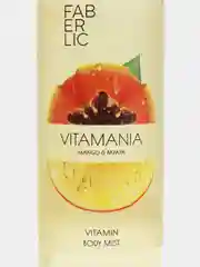 Золотой витаминный мист для тела Vitamania Faberlic