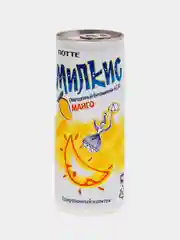 Напиток безалкогольный газированный Milkis со вкусом манго из Кореи, 250мл