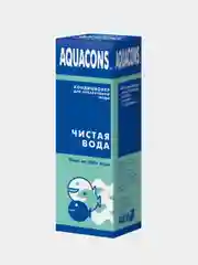 AQUACONS кондиционер для аквариумной воды "Чистая вода" флакон 50 мл