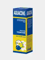 AQUACONS кондиционер для аквариумной воды "Против улиток" флакон 50 мл