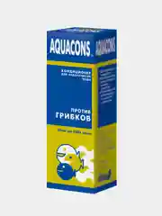 AQUACONS кондиционер для аквариумной воды "Против грибков" флакон 50 мл