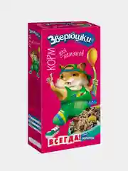 ЗВЕРЮШКИ  - корм для хомяков (+ подарок) 450 г