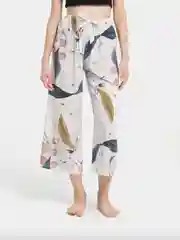 Бежевый домашние штаны