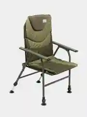 Хаки кресло для рыбалки Nisus N-BD620-084203 / N-BD620-10050-6, карповое, стул туристический