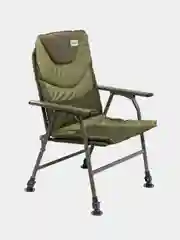 Хаки кресло для рыбалки Nisus N-BD620-084203 / N-BD620-10050-6, карповое, стул туристический
