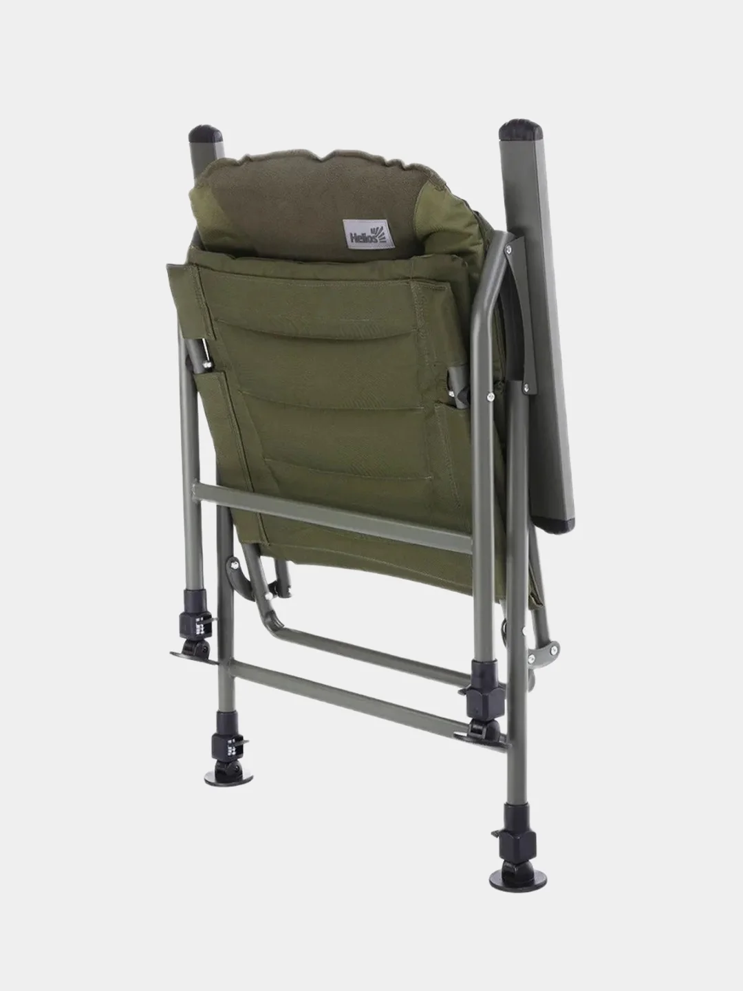 Хаки кресло для рыбалки Nisus N-BD620-084203 / N-BD620-10050-6, карповое, стул туристический