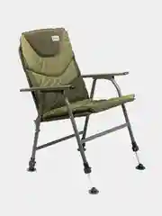 Хаки кресло для рыбалки Nisus N-BD620-084203 / N-BD620-10050-6, карповое, стул туристический