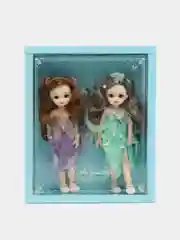 Фиолетовый кукла шарнирная Анимэ