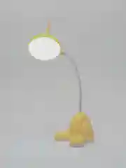 Желтый настольная лампа