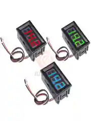 Вольтметр цифровой  4.5-30V