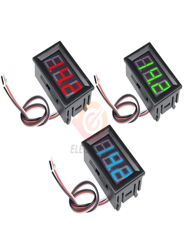 Вольтметр цифровой  4.5-30V