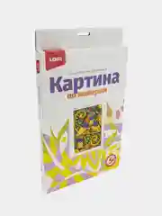 Набор для детского творчества, картина по номерам для малышей "Попугай" Lori