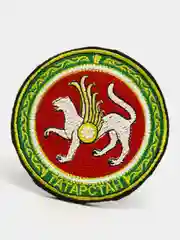 Разноцветный шеврон - нашивка герб Татарстана