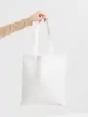 Бежевый шоппер сумка  "Котики"