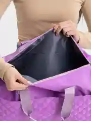 Фиолетовый сумка дорожная, спортивная