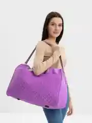 Фиолетовый сумка дорожная, спортивная