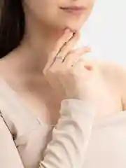 Серебряный кольцо "Hello Kitty"