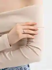 Серый металлик кольцо "Hello Kitty"