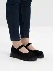 Угольный лоферы женские