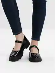 Хром лоферы женские