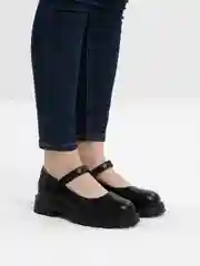 Черный лоферы женские