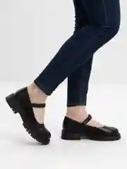 Черный лоферы женские