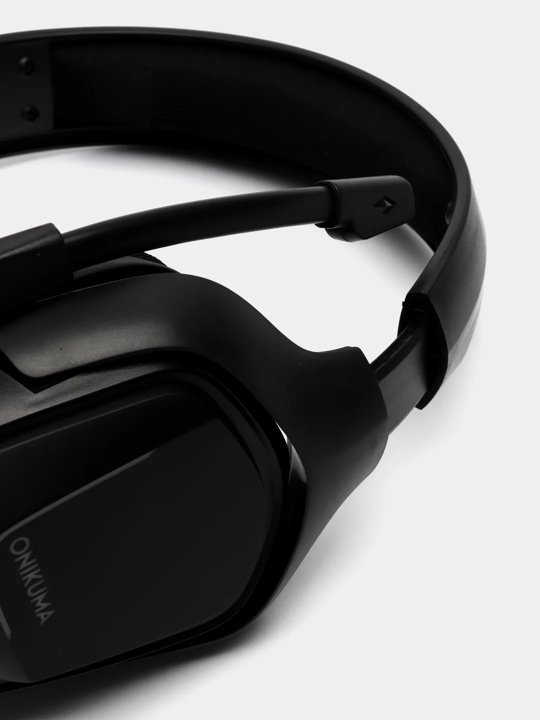 Черный игровые наушники "Professional K20", с микрофоном и подсветкой