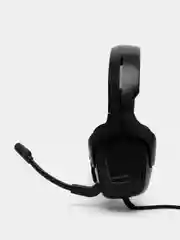 Черный игровые наушники "Professional K20", с микрофоном и подсветкой
