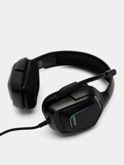 Игровые наушники "Professional K20", с микрофоном и подсветкой