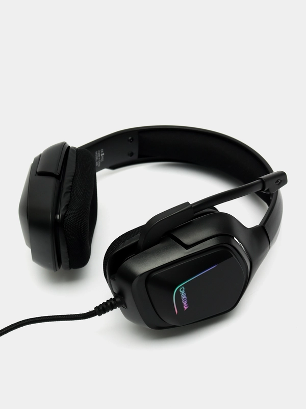 Игровые наушники "Professional K20", с микрофоном и подсветкой