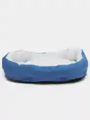 Голубой лежанка для собаки и кошки, со съемной подушкой, 40 х 45 см
