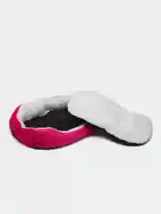 Розовый лежанка для собаки и кошки, со съемной подушкой, 40 х 45 см