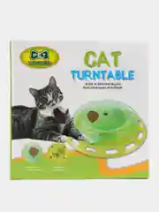 Пирамидка игрушка для кошек/ трек с кормушкой