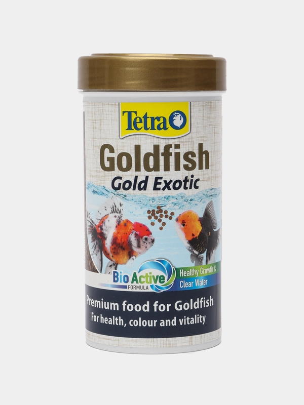 Корм TETRA GOLDFISH GOLD EXOTIC, 250 мл