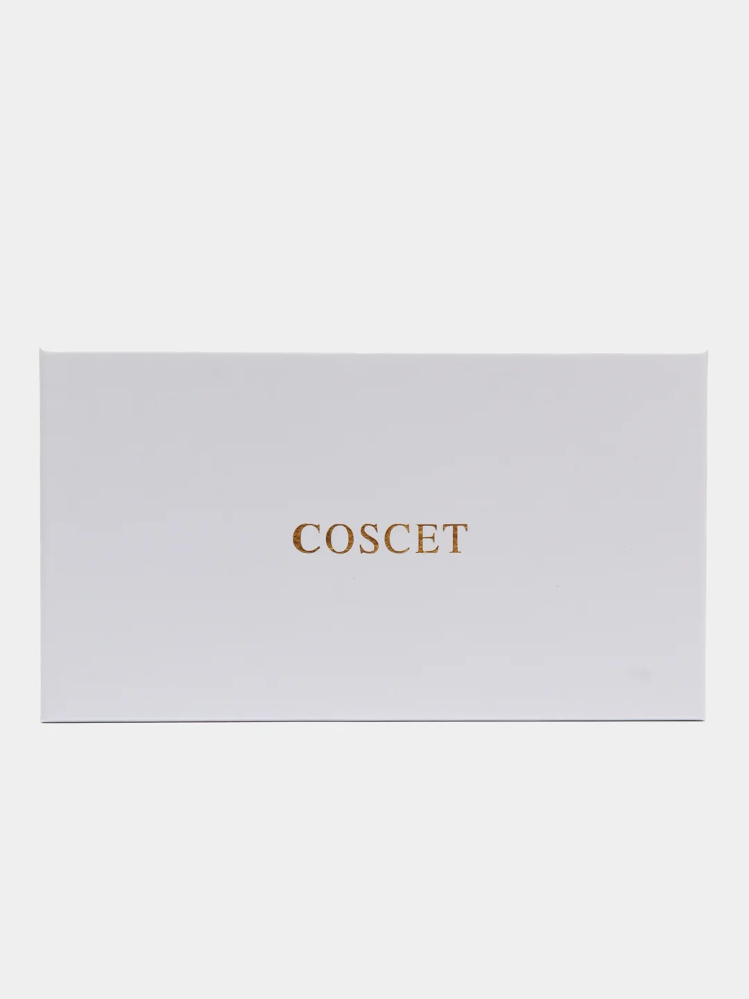 Розовый женский кошелёк COSCET на молнии, с ремешком на запястье, 4 цвета
