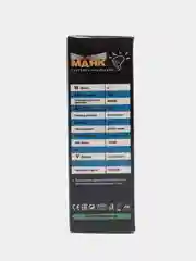 Светодиодная лампа свеча матовая Е14, 6 Вт, 4000К, дневной белый свет, Маяк