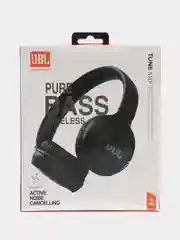 Черный беспроводные наушники Tune T510BT