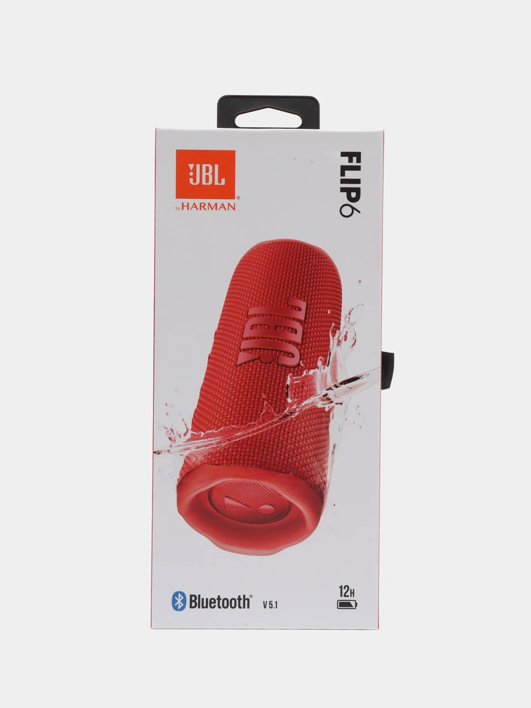 Красный портативная акустика JBL Flip 6, 30 Вт