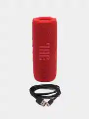 Красный портативная акустика JBL Flip 6, 30 Вт