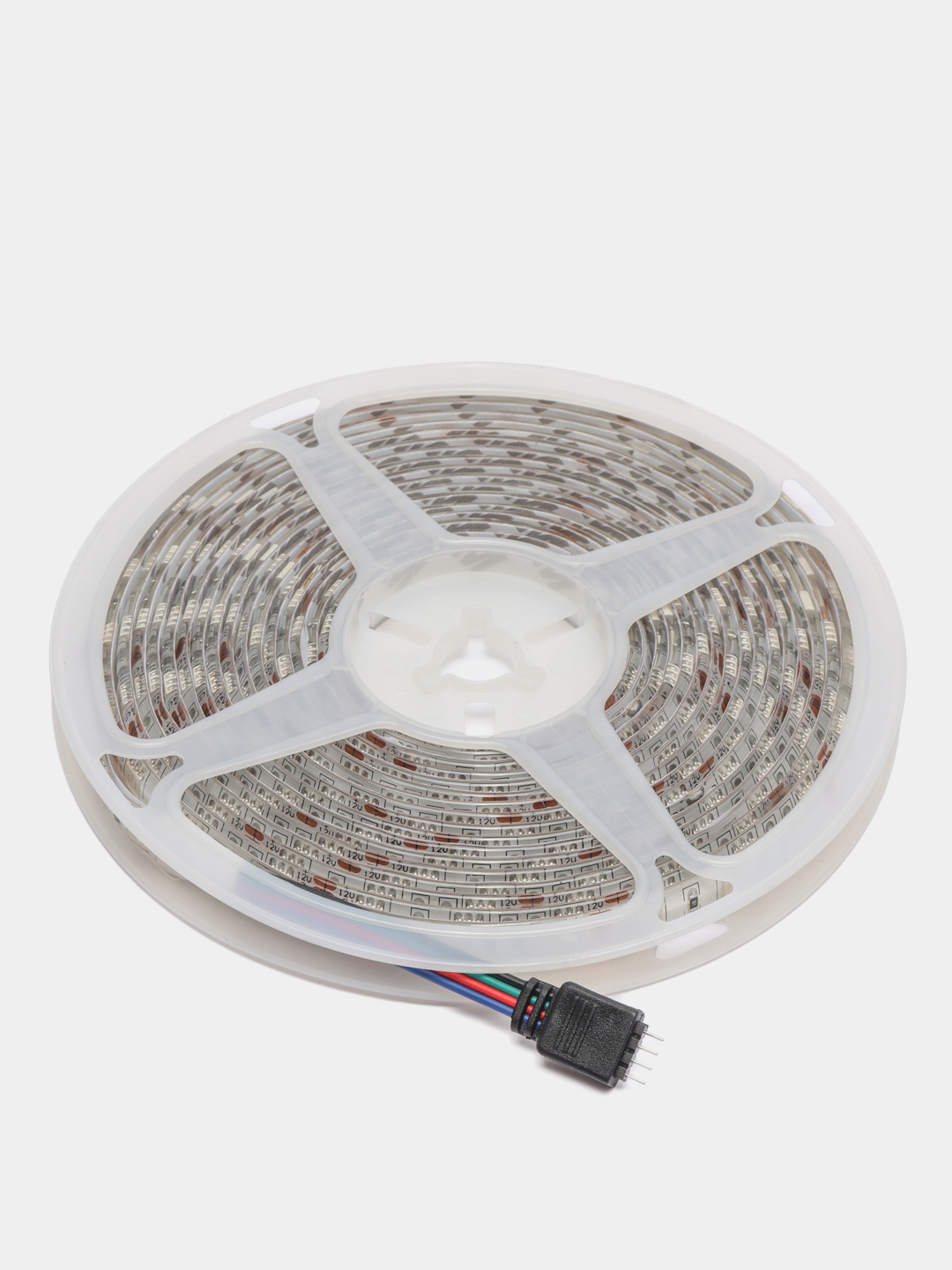 Светодиодная лента SMD 5050, 300 Led, IP65, 12V, RGB, длина 5 метров,  ширина 10 мм купить по цене 999 ₽ в интернет-магазине KazanExpress