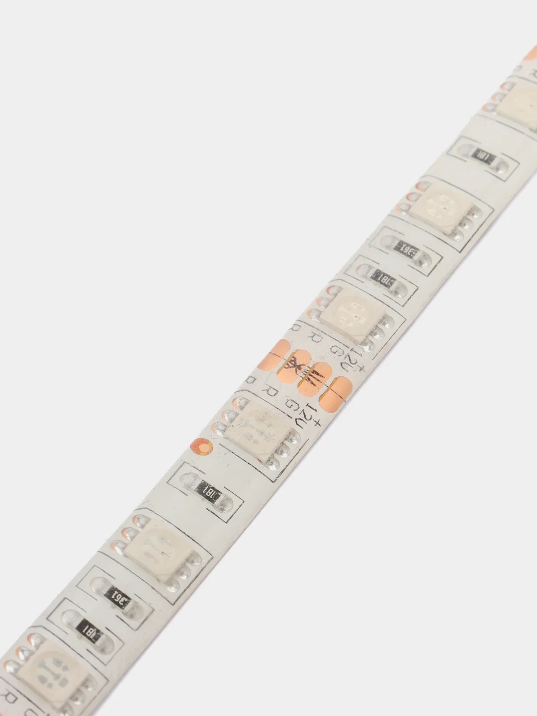 Светодиодная лента SMD 5050, 300 Led, IP65, 12V, RGB, длина 5 метров, ширина 10 мм