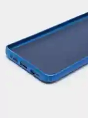 Синий чехол Soft Touch для Tecno Pouvoir 4