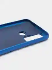 Синий чехол Soft Touch для Tecno Pouvoir 4