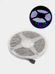 Светодиодная лента SMD 5050, 300 Led, IP65, 12V, RGB, длина 5 метров, ширина 10 мм