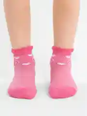 Носки детские ЮстаТекс, летние, с перфорацией и рисунком, на 4-5 лет