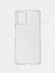 Прозрачный чехол Vivo Y33s, Y21 2021 (Виво У33с, У21), силиконовый, противоударный, с защитой камеры