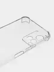 Прозрачный чехол Vivo Y33s, Y21 2021 (Виво У33с, У21), силиконовый, противоударный, с защитой камеры
