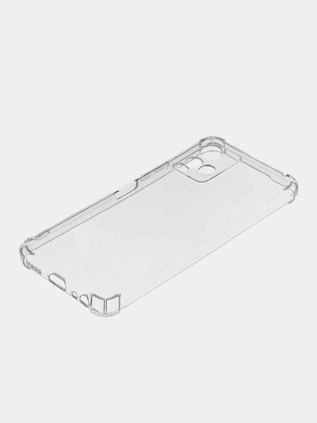 Прозрачный чехол Vivo Y33s, Y21 2021 (Виво У33с, У21), силиконовый, противоударный, с защитой камеры