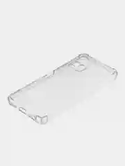 Прозрачный чехол Vivo Y33s, Y21 2021 (Виво У33с, У21), силиконовый, противоударный, с защитой камеры